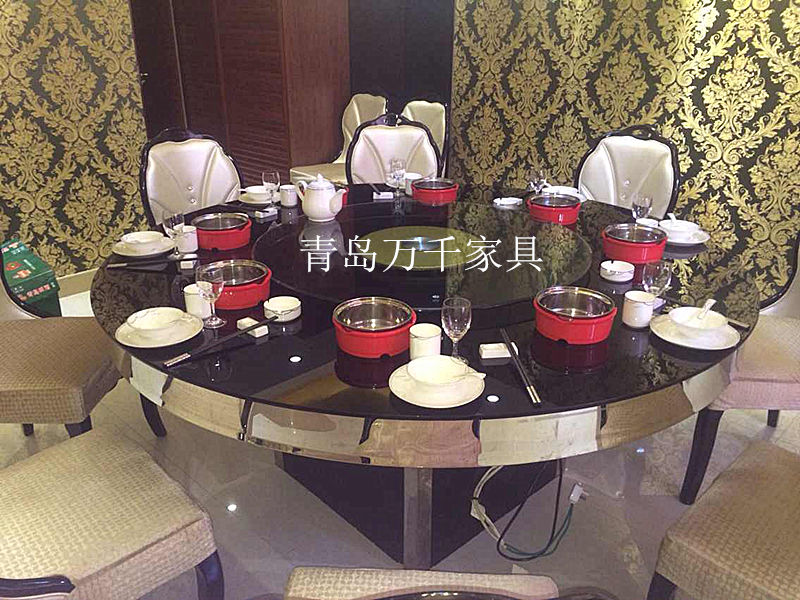 小項(xiàng)雅居會所 豪華電動桌